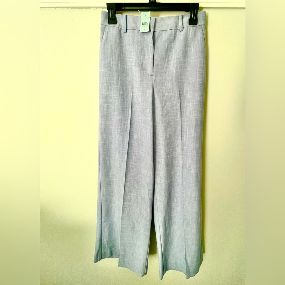 Ann Taylor Light Blue Dress Pants